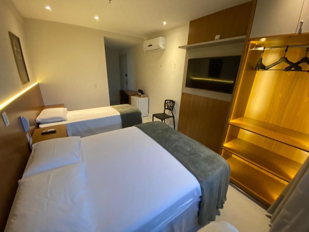 Suite Tripla Hotel America Campos dos Goytacazes Exteriör bild