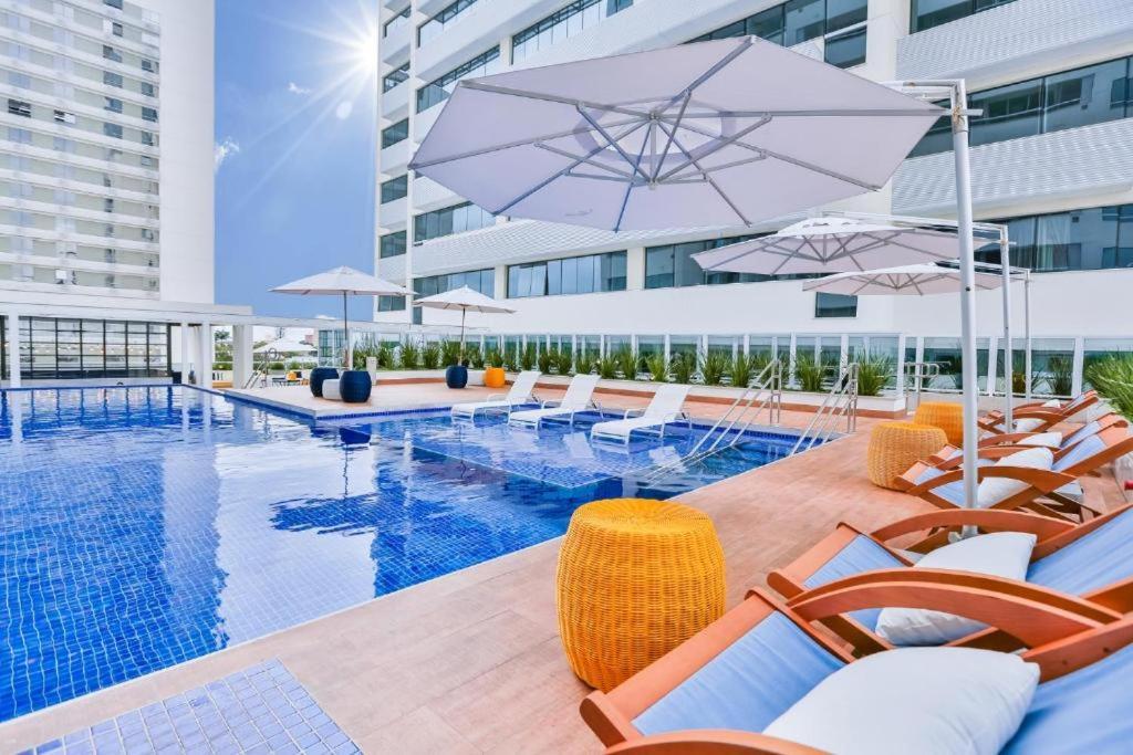 Suite Tripla Hotel America Campos dos Goytacazes Exteriör bild