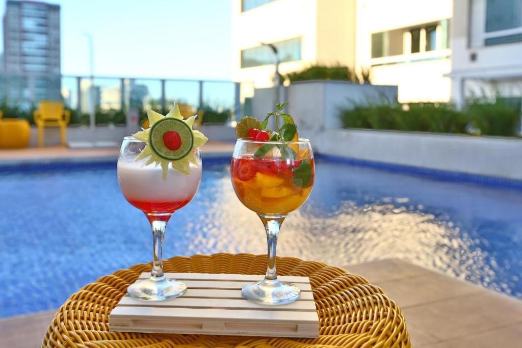Suite Tripla Hotel America Campos dos Goytacazes Exteriör bild